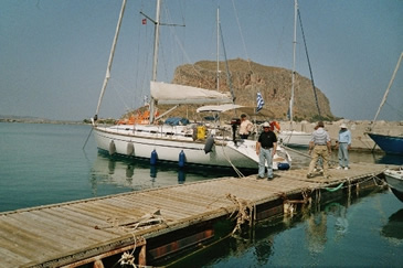 Monemvasia, Peloponnes