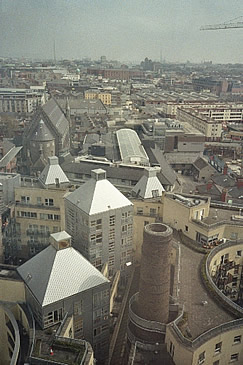 Dublin (view from Smithfield Village)