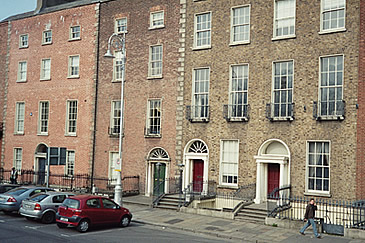 Georgian homes, Merrion Square