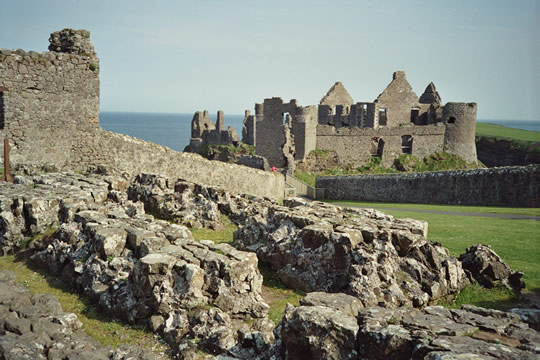 Dunluce Castle, Antrim